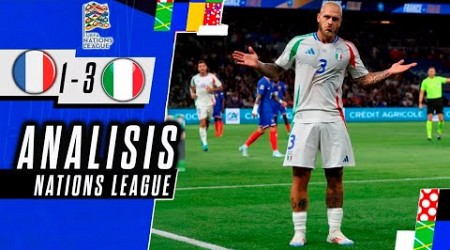 FRANCIA vs ITALIA 1-3 | UEFA NATIONS LEAGUE 2024 | ANALISIS DEL PARTIDO