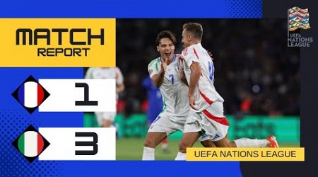 France 1-3 Italy - UEFA Nations League