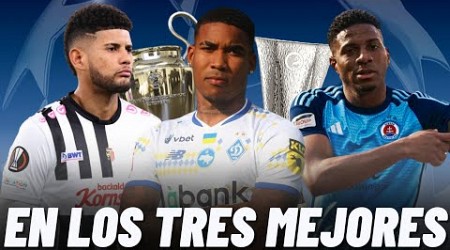 ESTOS SON LOS JUGADORES PANAMEÑOS QUE JUGARÁN EN LA CHAMPIONS, EUROPA Y CONFERENCE LEAGUE