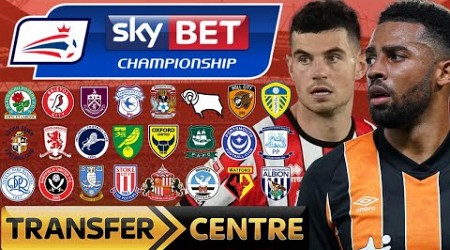 The Championship Transfer Rumour Round-UP! 30 EFL Players Who Are Currently Free Agents!