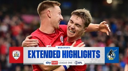 Barnsley vs. Bristol Rovers: Extended Highlights | EFL League One | CBS Sports Golazo - Europe