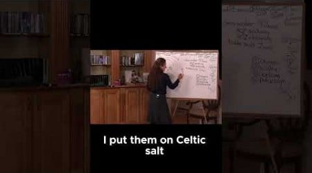 Barbara ONeill Celtic Salt The Healthier Alternative #shortsfeed #shortsviral