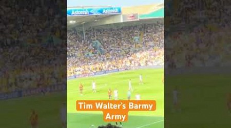 TIM WALTERS BARMY ARMY WE HATE LEEDS SCUM 