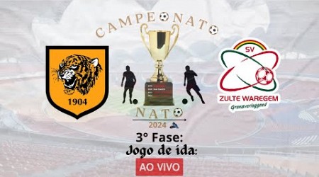 Hull City 2 x 3 Zulte-Waregem (Campeonato Nato 2024) [3ª FASE - Jogo de ida:]