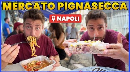 MANGIO nel MERCATO PIGNASECCA a NAPOLI | PRATTQUELLO