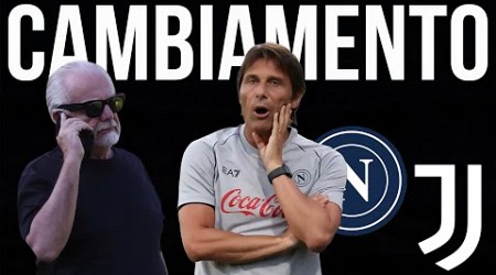 CONTE, L&#39;OSSESSIONE JUVE E LA FELICITÀ NAPOLI