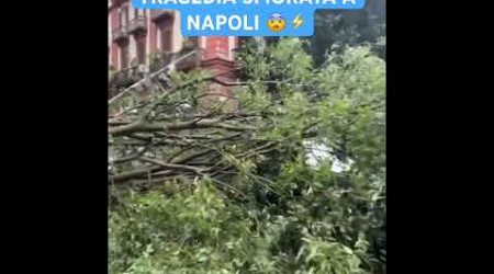 Tragedia sfiorata a Napoli, è successo a Via Bernini 