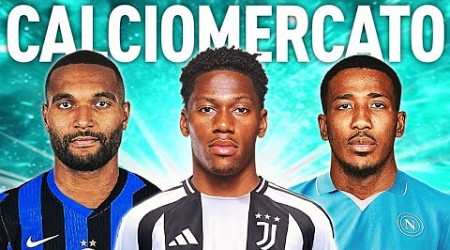 INTER, JUVENTUS, NAPOLI: ECCO i COLPI di GENNAIO! 