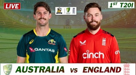 AUSTRALIA vs ENGLAND 1st T20 MATCH LIVE SCORES , Southampton | ENG vs AUS LIVE