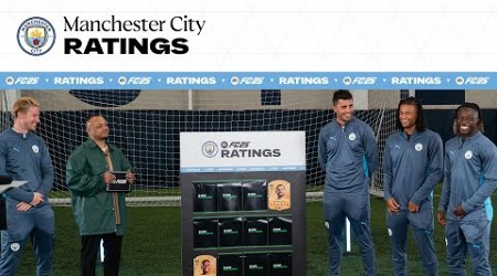 The #FC25 ratings are in for Man City 