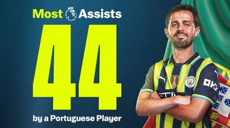 EVERY BERNARDO SILVA ASSIST IN THE PREMIER LEAGUE! | The most assists by a Portuguese player!