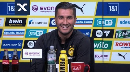 Wie oft haben Sie sich Ihr Tor im Abschiedsspiel angeschaut, Herr Sahin? 