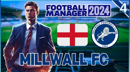 Football Manager 2024 Kariyer #4 - FM 24 Kariyer - Millwall FC