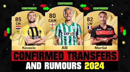 FIFA 25 | NEW CONFIRMED TRANSFERS &amp; RUMOURS! 