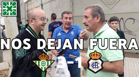 Betis Deportivo - Recreativo De Huelva - nos quedamos fuera del partido