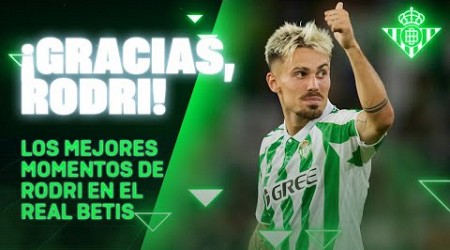 ¡Gracias infinitas, RODRI! 