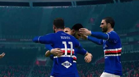 Sampdoria vs Manchester City dan Valenciennes vs Bayer Leverkusen pes 2017 patch 2024