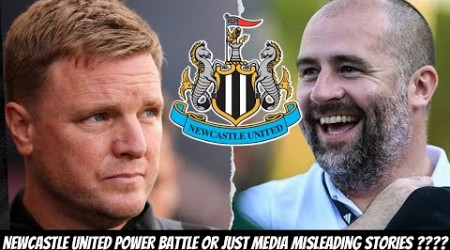 Newcastle United’s POWER STRUGGLE WITH Paul Mitchell and Eddie Howe EXPLAINED !!!!!