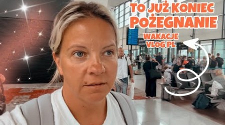 KOŃCZYMY WAKACJE W POLSCE | POŻEGNANIE | NASZ WIECZÓR | PAKOWANIE |LOT DO NEWCASTLE RYANAIR| VLOG UK