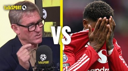 Simon Jordan HITS OUT At Marcus Rashford For &quot;IMPENDING DOOM&quot; Attitude &amp; Says He&#39;s NOT World Class 