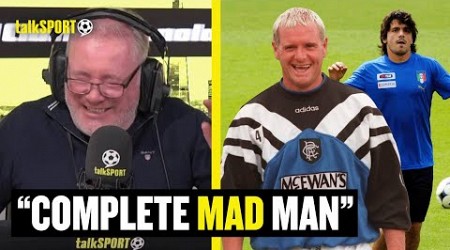 Ally McCoist&#39;s HILARIOUS Paul &#39;Gazza&#39; Gascoigne Story 