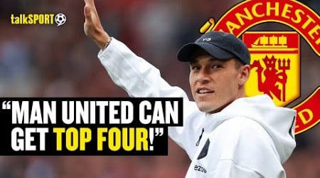 Man United Fan CLAIMS Manuel Ugarte Signing For The Club Will Secure TOP FOUR With Erik Ten Hag! 