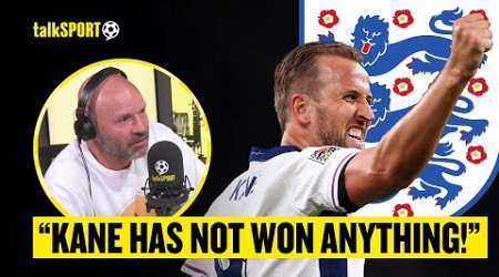 Danny Mills HAMMERS Hugh Woozencroft For Claiming Harry Kane Is An England LEGEND! 