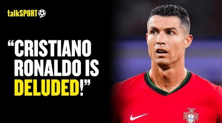 Fan Brands Cristiano Ronaldo As &#39;DELUDED&#39; &amp; DEFENDS Man United&#39;s Poor Form &amp; Lack Of Stability 