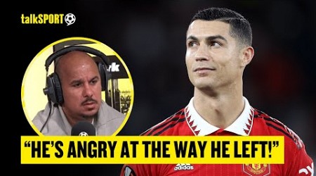 Gabby Agbonlahor QUESTIONS If Cristiano Ronaldo&#39;s Man United Criticism Is Down To BITTERNESS 