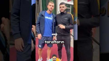 Dzeko’yu Sinirlendiren Şaka 