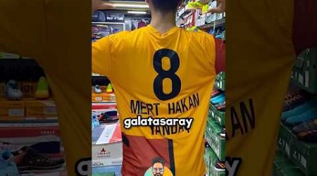 Galatasaray Formasın Mert Hakan Yandaş Yazdırmak 