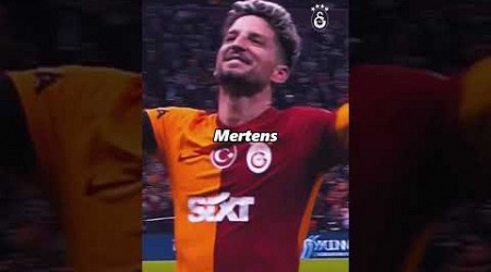 Osimhen&#39;in Galatasaray&#39;da keseceği isim Mertens oldu #shorts #futbol #osimhen