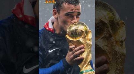 Ribery&#39;nin sakatlığıyla milli formayı kapan Griezmann&#39;ı hatırlayalım