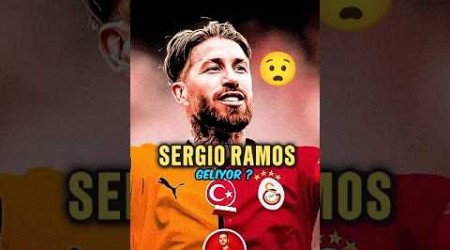 GALATASARAY’DAN SERGİO RAMOS BOMBASI 