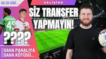 Siz Transfer Falan Yapmayın!.. Yeni Rezillik Zalewski, Her Tarafı Açık Kadro...