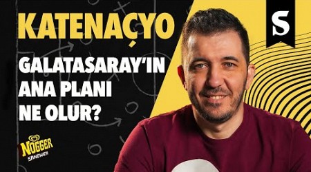 2024-2025 Model Galatasaray: Çare Üçlü Savunma mı?, Osimhen &amp; Icardi, Yeni 8 Numara? | Katenaçyo #01