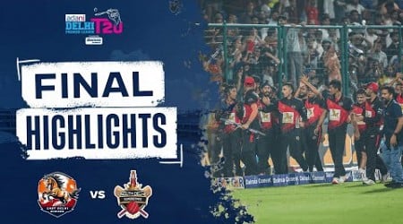 Adani DPLT20 | Men&#39;s Final Highlights | East Delhi Riders vs South Delhi Superstarz