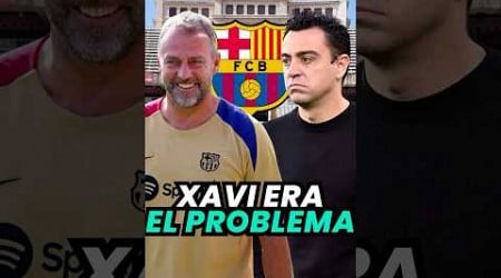 La CLAVE del ÉXITO del FC BARCELONA de FLICK #flick #fcbarcelona #laliga #futbol