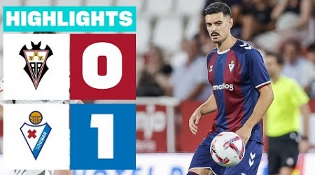 ALBACETE BP 0 - 1 SD EIBAR | RESUMEN LALIGA HYPERMOTION