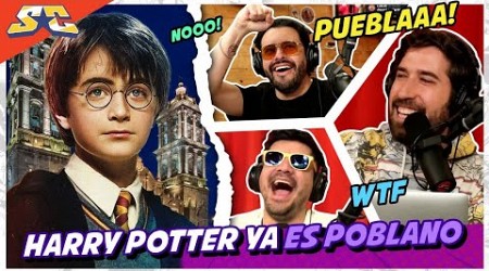 ¡Harry Potter ya es Poblano! - La Liga de los Súper Cuates