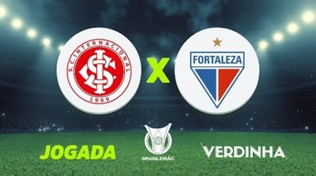 INTERNACIONAL X FORTALEZA, AO VIVO, CAMPEONATO BRASILEIRO SÉRIE A | 11/09/2024