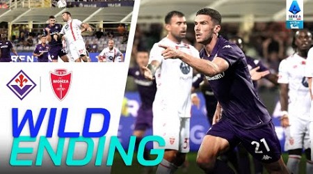 Gosens scores with the last kick of the game | Wild Ending | Fiorentina-Monza | Serie A 2024/25