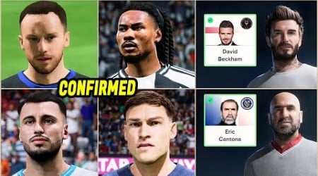 EA FC 25 NEWS | NEW CONFIRMED Licenses, Real Faces &amp; EA FC 24 Update ✅