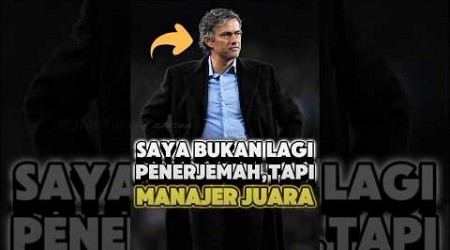 Kemenangan Mourinho yang Membuat Barcelona Terdiam ‼️#sepakbola