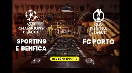 UEFA Champions League e Europa League | sport tv