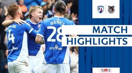 HIGHLIGHTS | Spireites 2-1 Grimsby Town