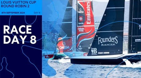 Abandoned - Louis Vuitton Cup - Day 8 | Round Robins - LIVE