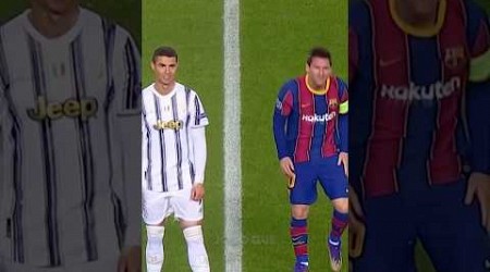 Último encontro na Champions Ligue#cr7 #Messi #Barcelona #jogo #Futebol