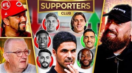 Is Arteta Happy? | The Supporters Club