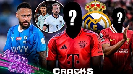 ¡GRATIS! MADRID &#39;robaría&#39; 2 cracks | ¿NEY NO vuelve a ARABIA? | KANE como CRISTIANO